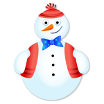 Upbeat Snow Man