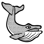 Image of spotty whale