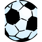 Soccer ball vector