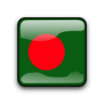 Bangladesh flag button