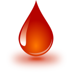 Blood drop