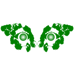 Eye,green,