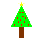 Simple Christmas tree