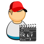 Clapperboard guy