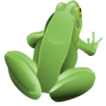 Cool Frog