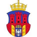 Vector image of coat of arms of Cracow City