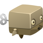 Robotic cube