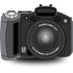 Digital zoom camera