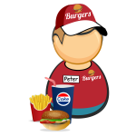 Fast food worker