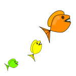 Colored fish