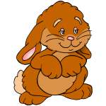 funny rabbit