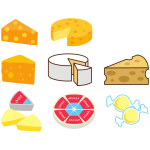 Different cheese sorts