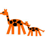 giraffes