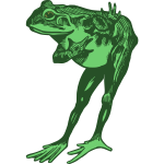 Green frog