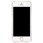 Vector image of iPhone 5S