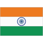 India flag