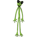 Skinny frog