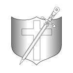 Shield and long sword