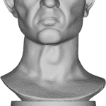 Julius Caesar Bust 3D