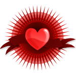 Vector illustration of heart