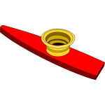 Kazoo vector graphics