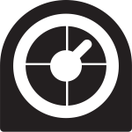 Kitchen timer icon