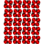 Thai Flower Pattern