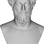 Marcus Aurelius Bust 3D