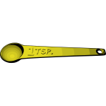 Measuring spoon