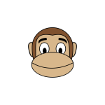 Monkey emoji