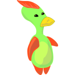 alien duck