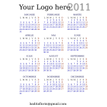 Open Source 2012 pocket calendar