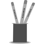 Pencil stand