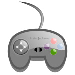 Simple game pad