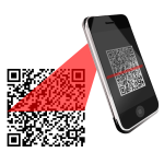 QR Scanner Red