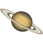 Saturn planet