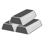 silver bricks