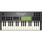 Synth vector image