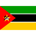 Flag of Mozambique