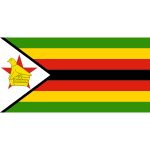 Flag of Zimbabwe