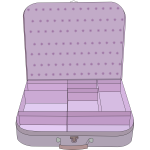 Suitcase vector graphics