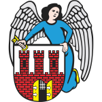 Vector clip art of coat of arms of Torun City