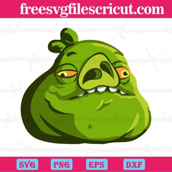 Angry Birds Star Wars Jabba The Hutt, Vector Svg