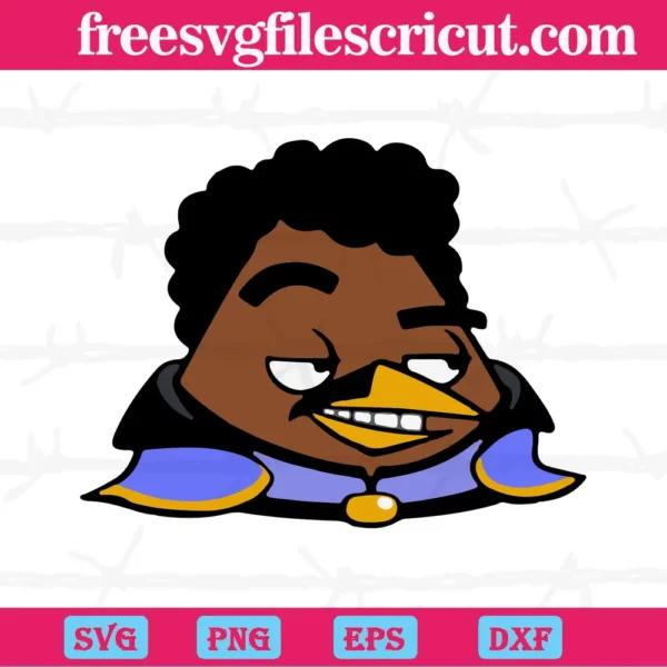 Angry Birds Star Wars Lando Calrissian, Svg File Formats