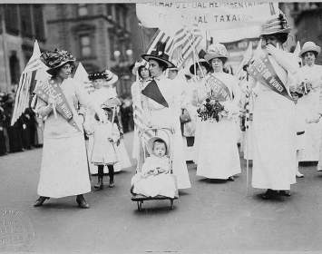 Woman's Rights / Suffrage