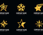 Star Logo Set Template