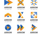 Arrow Logo Set