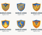 Shield Logo Set