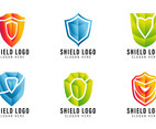 Shield Logo Set Template