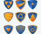 Shield Logo Set